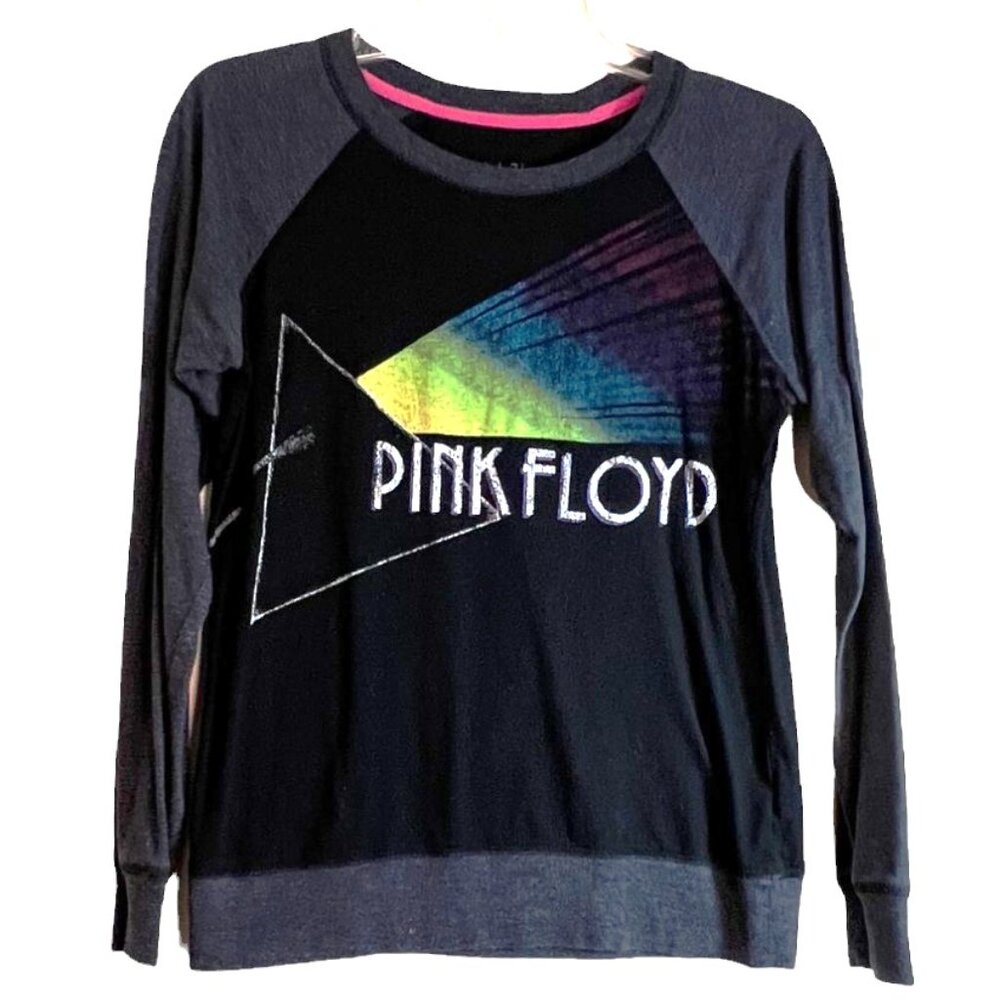 Pink Floyd Long Sleeve Prism T-Shirt, Size S